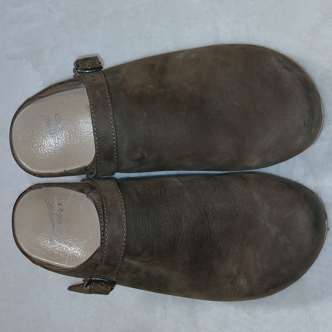 Dansko Women's Berry Slip On Clogs Brown Size 40
